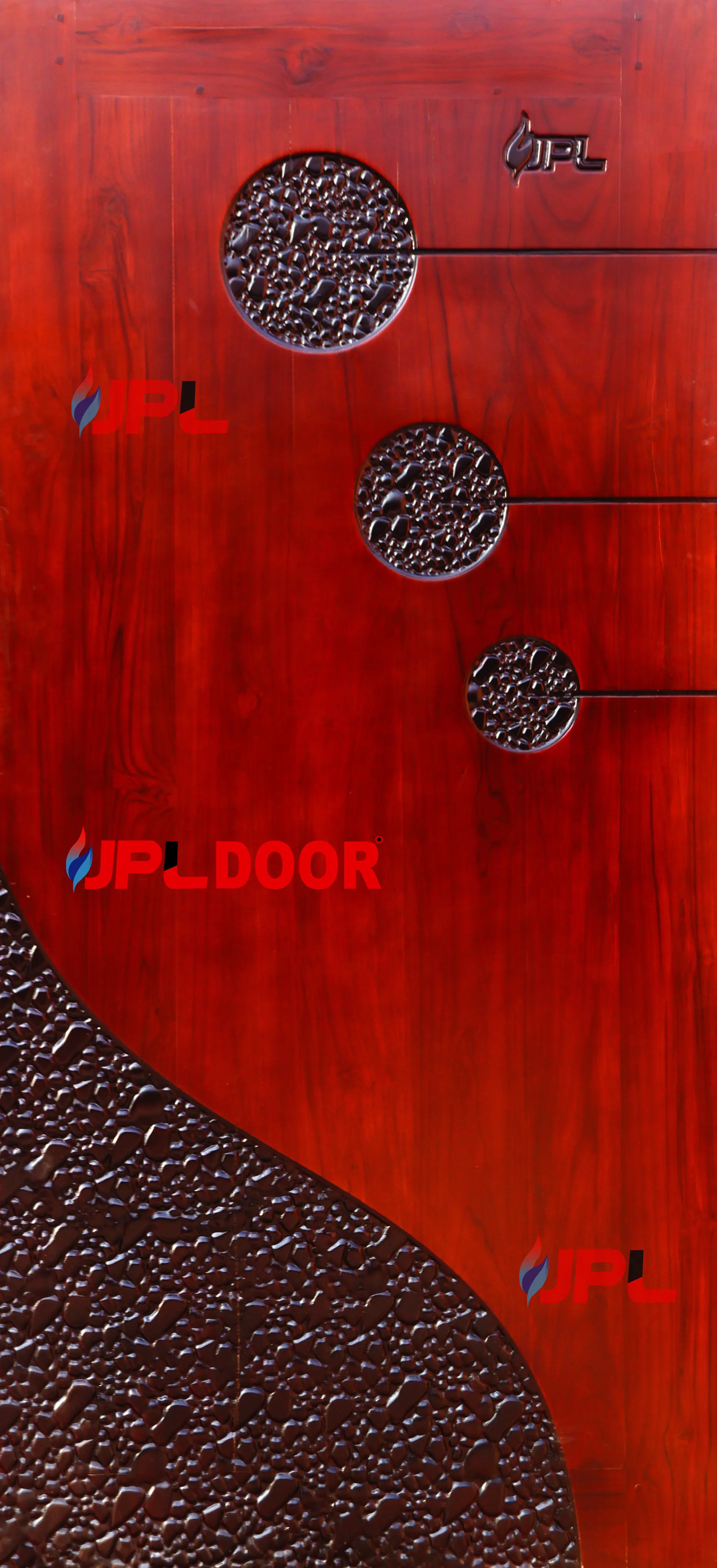 SOLID WOODEN DOOR SHUTTER JPL-WD-366